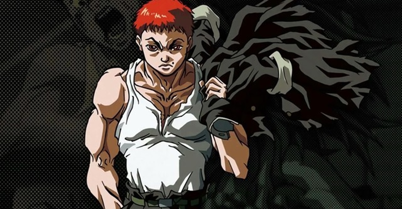 Baki The Grappler — group tac