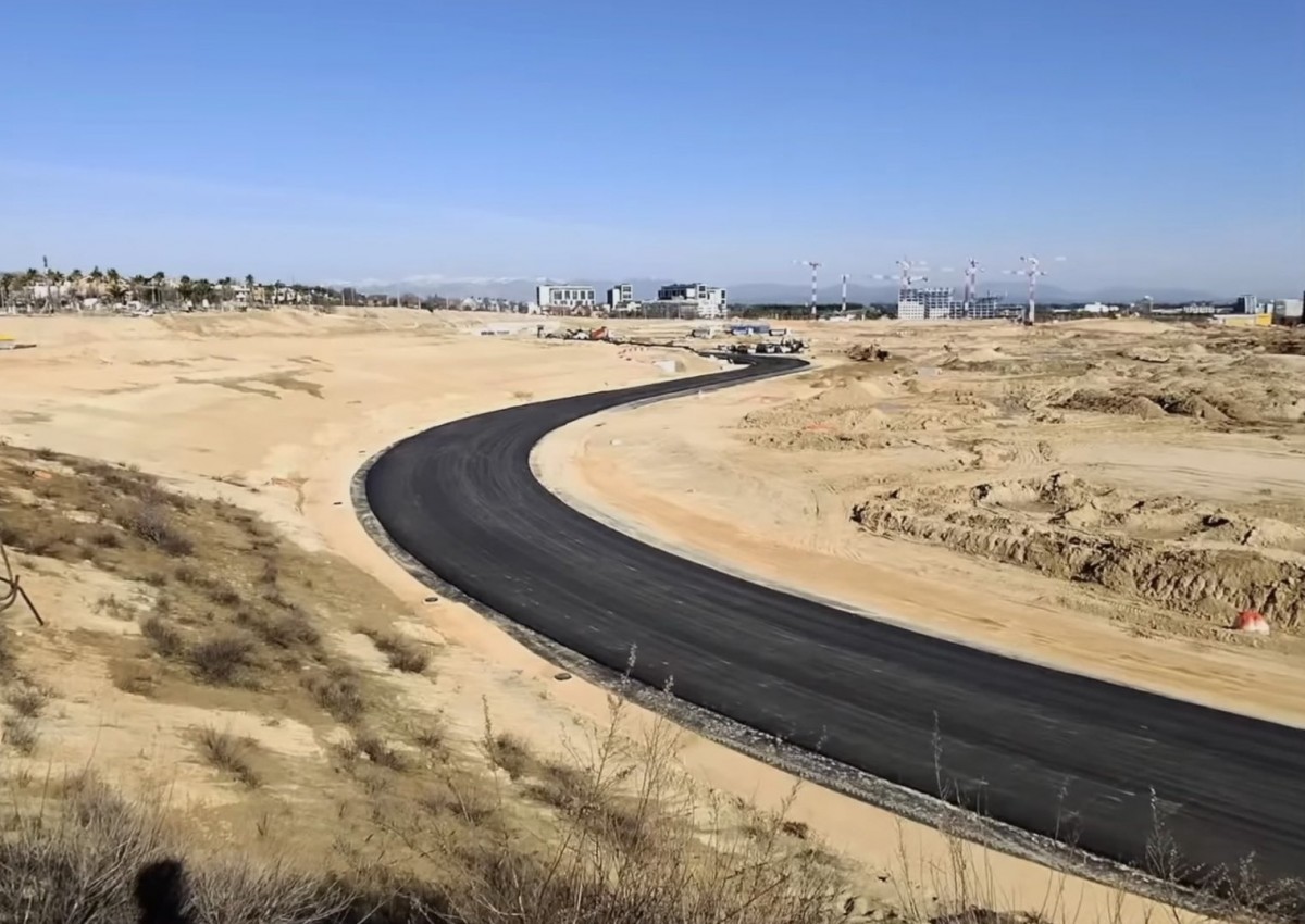 Chantier du Circuit IFEMA Madrid F1 Chantier du Circuit IFEMA Madrid F1