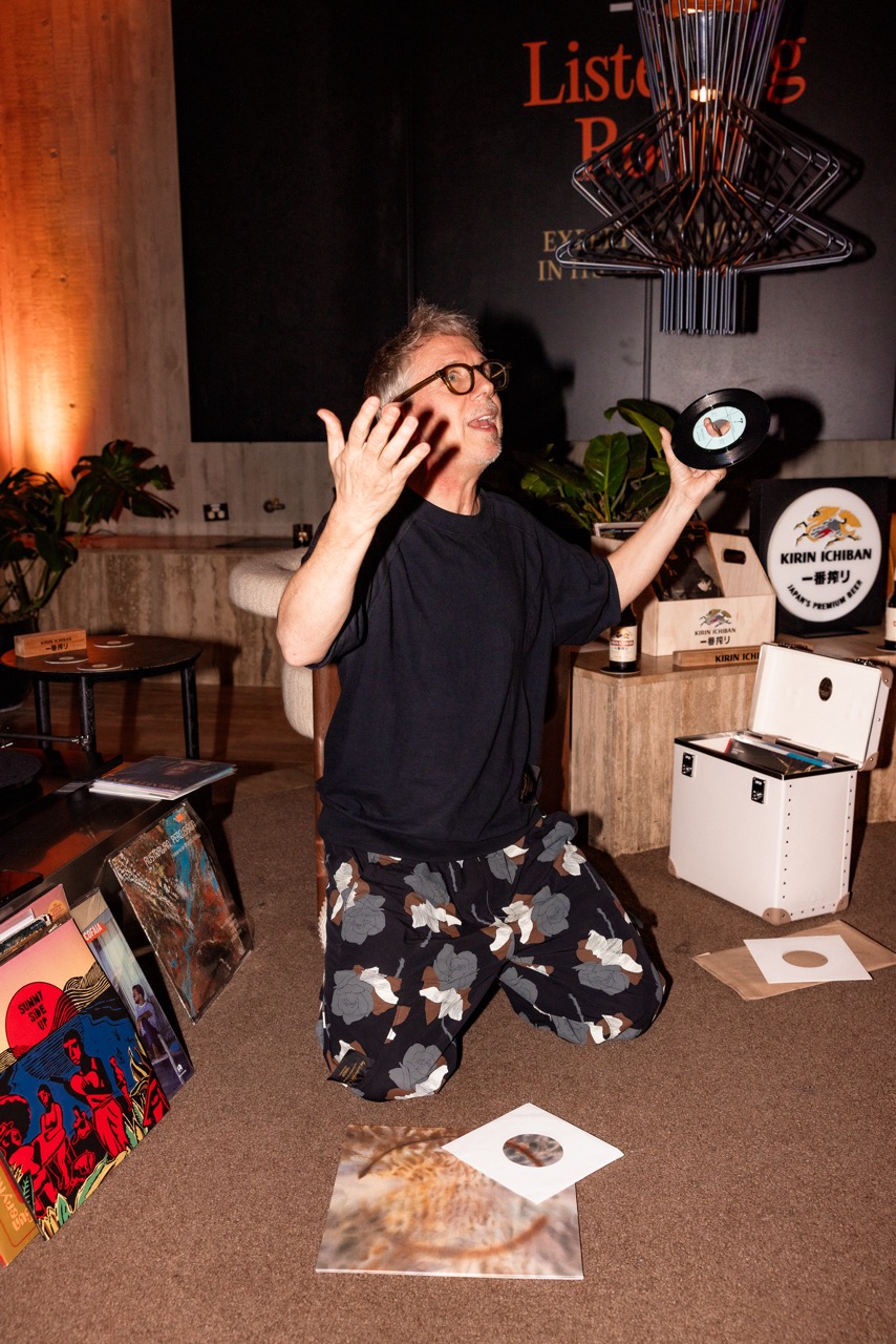 Portrait de Gilles Peterson