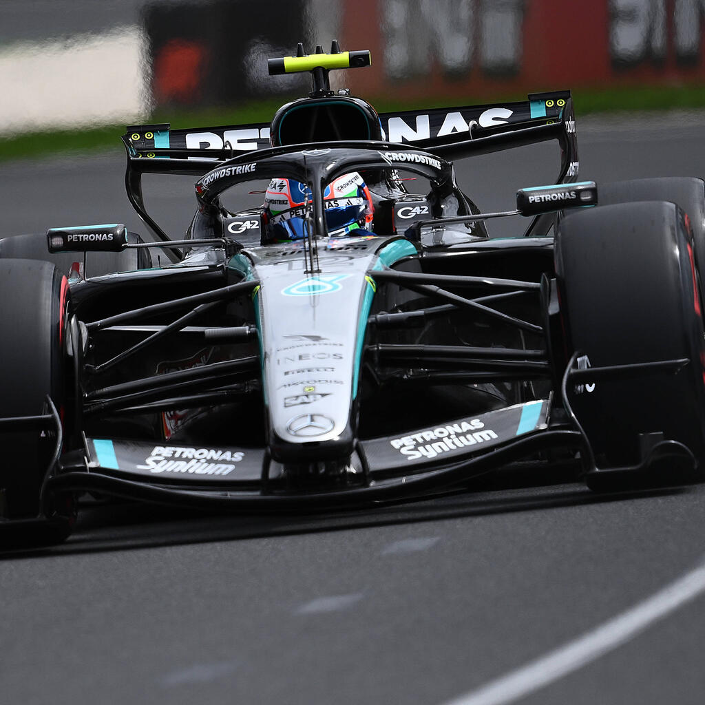 Platz 2: Kimi Antonelli (Mercedes) - 1:18,811 en Q3