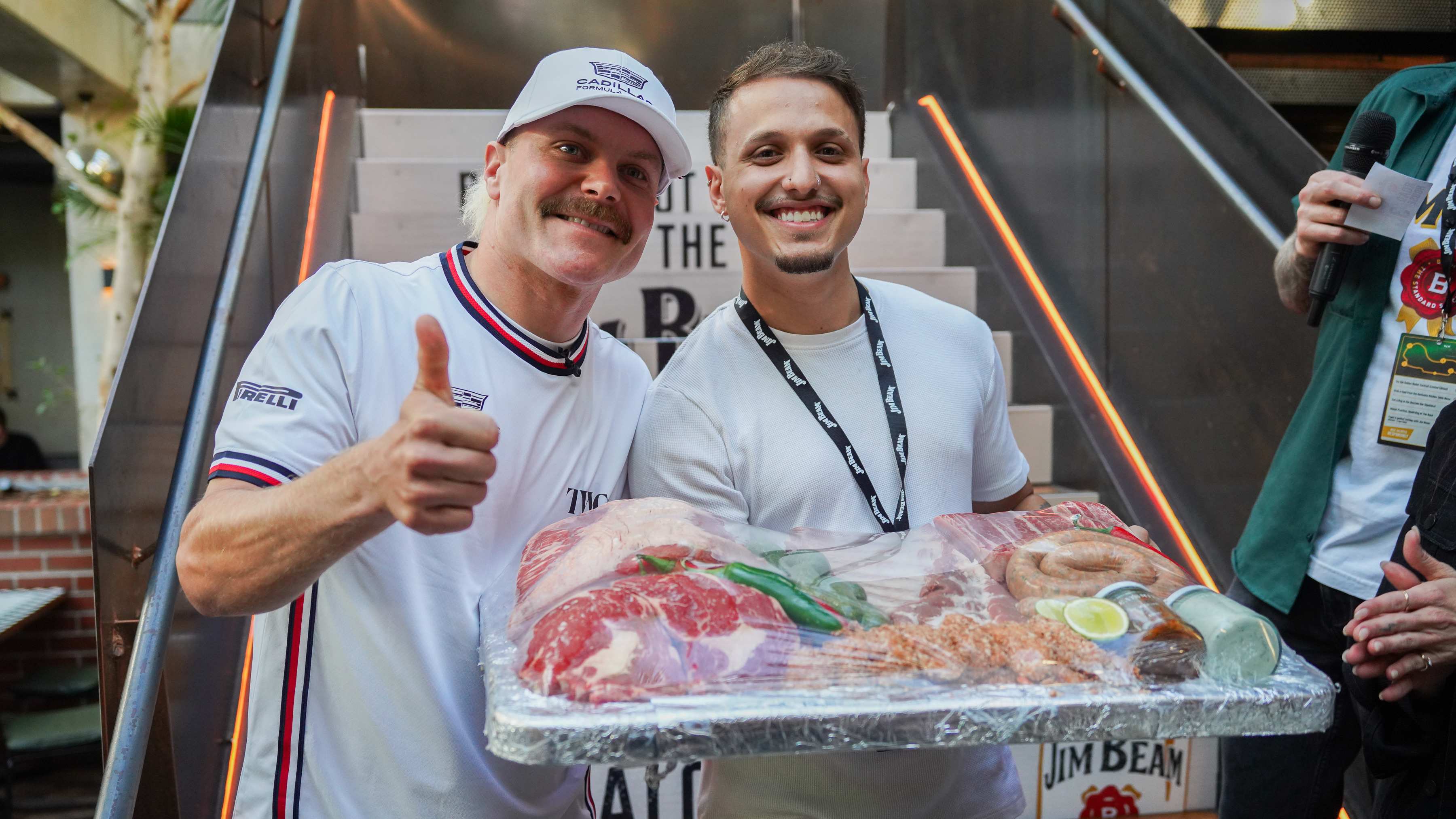 Jim Beam x Cadillac F1 - Valtteri Bottas