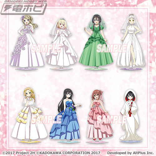Figurines acryliques