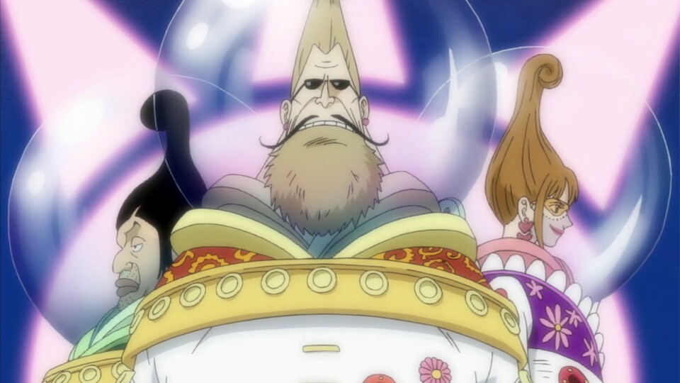 Les Dragons Célestes sont en réalité 'juste' des humains. (Source : Toei Animation)