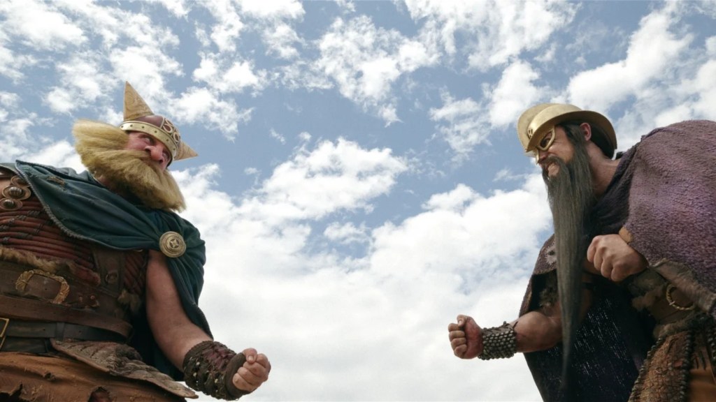 Dorry et Brogy dans One Piece