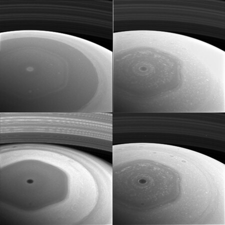 Hexagone de Saturne