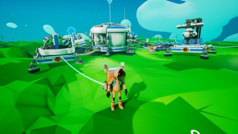 Exploration dans Astroneer