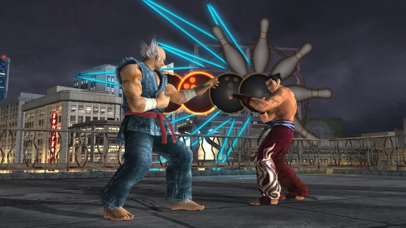Affrontement dans Tekken: Dark Resurrection