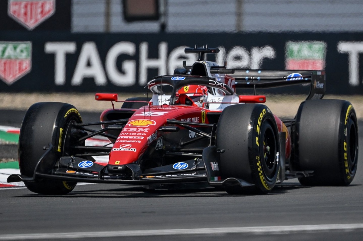 Le retour révolutionnaire de l'aile Macarena de Ferrari au Japon !