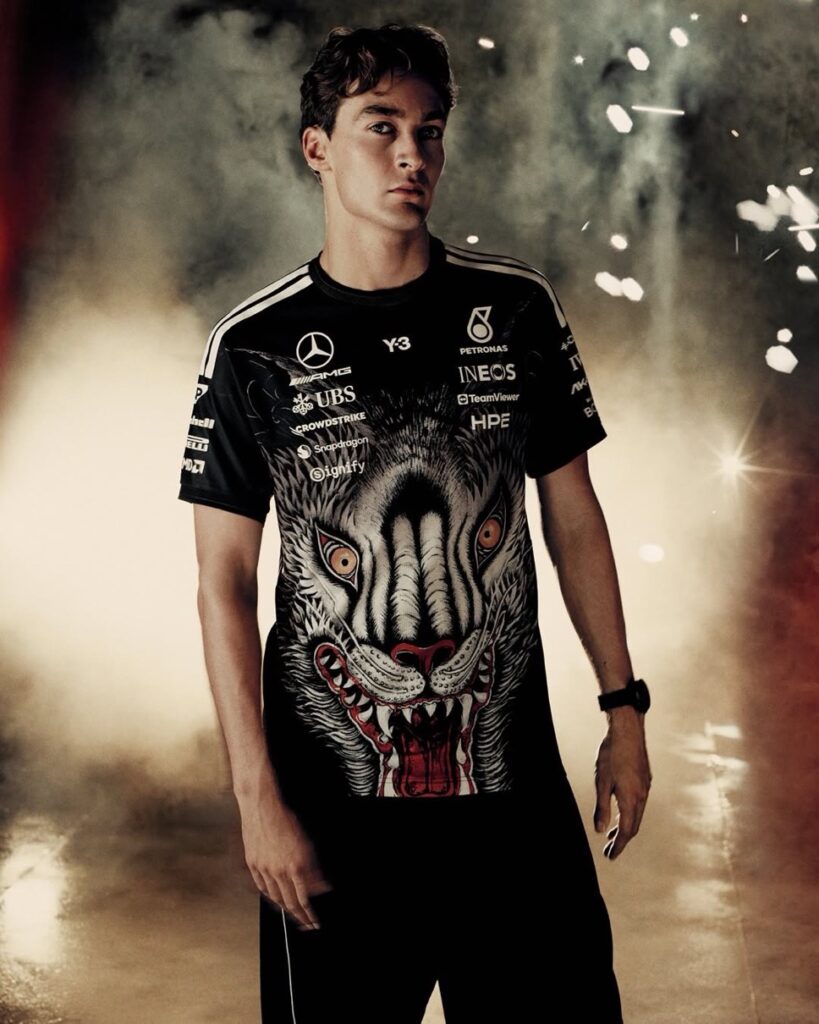 Lancement de la collection Y-3 x Mercedes-AMG PETRONAS F1 le 19 mars !