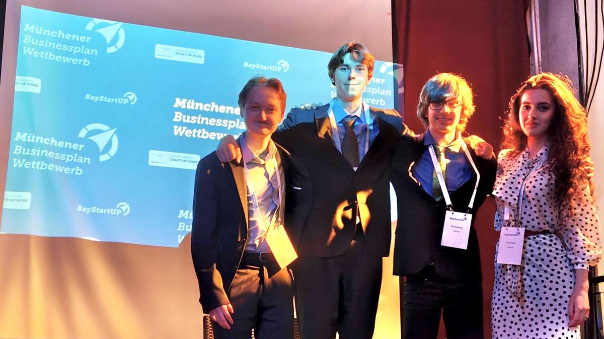 Des étudiants de 16 et 17 ans lancent leur startup FinTech !