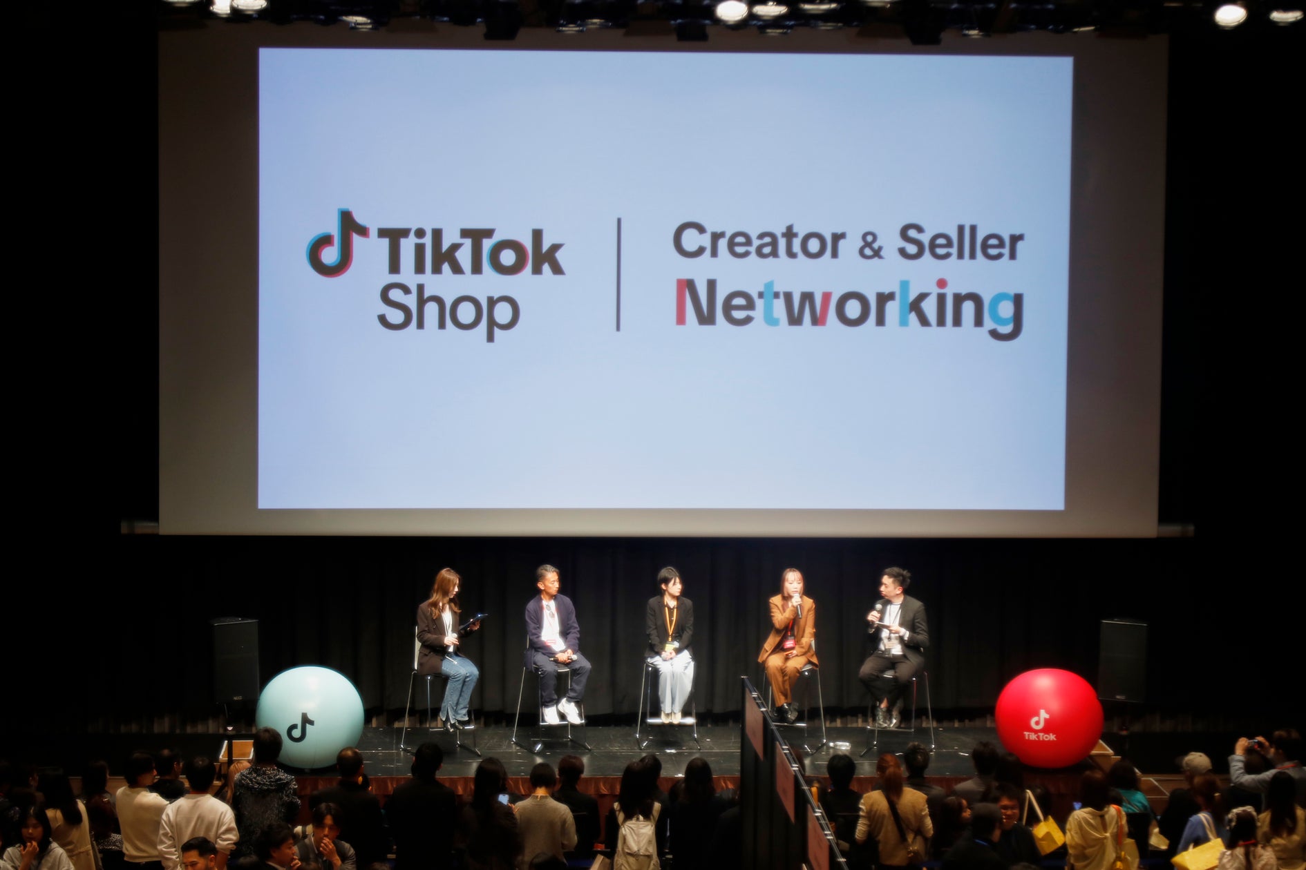 Première rencontre dynamique pour connecter plus de 60 vendeurs et 240 créateurs sur TikTok Shop Japan !