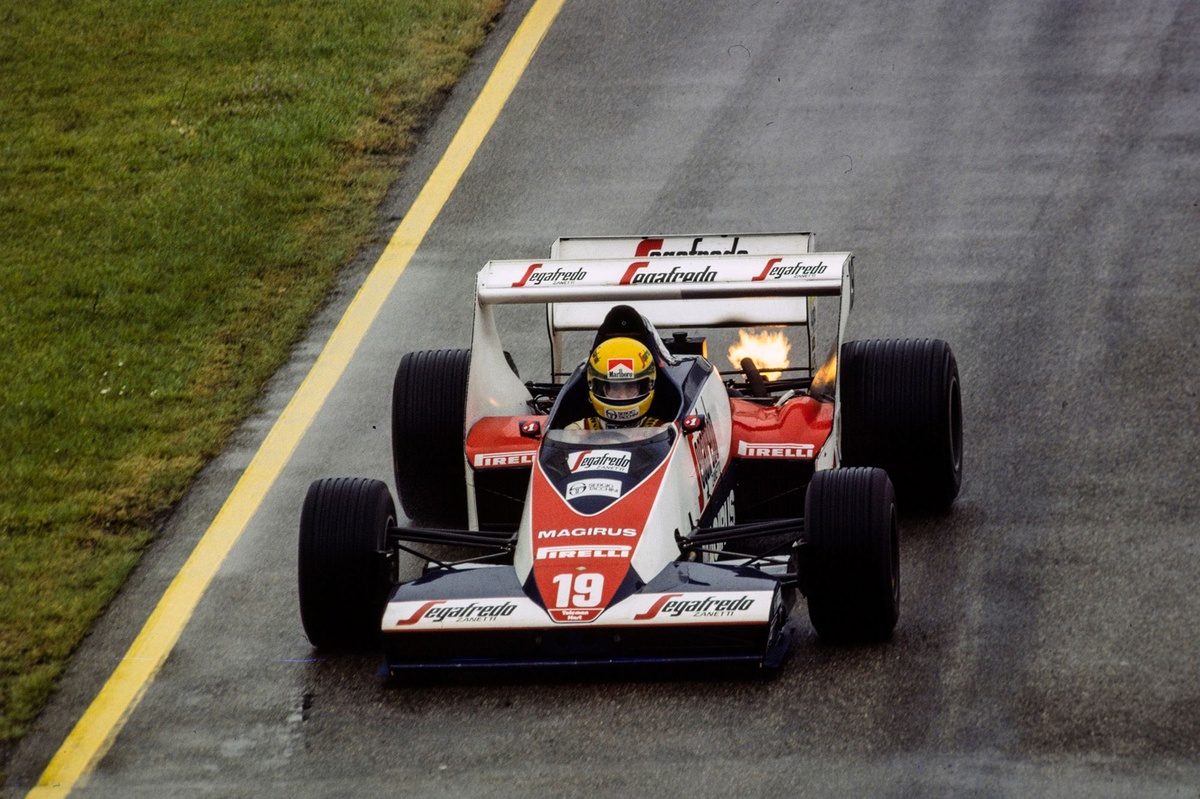 La voiture de F1 d'Ayrton Senna aux enchères : une estimation à sept chiffres !