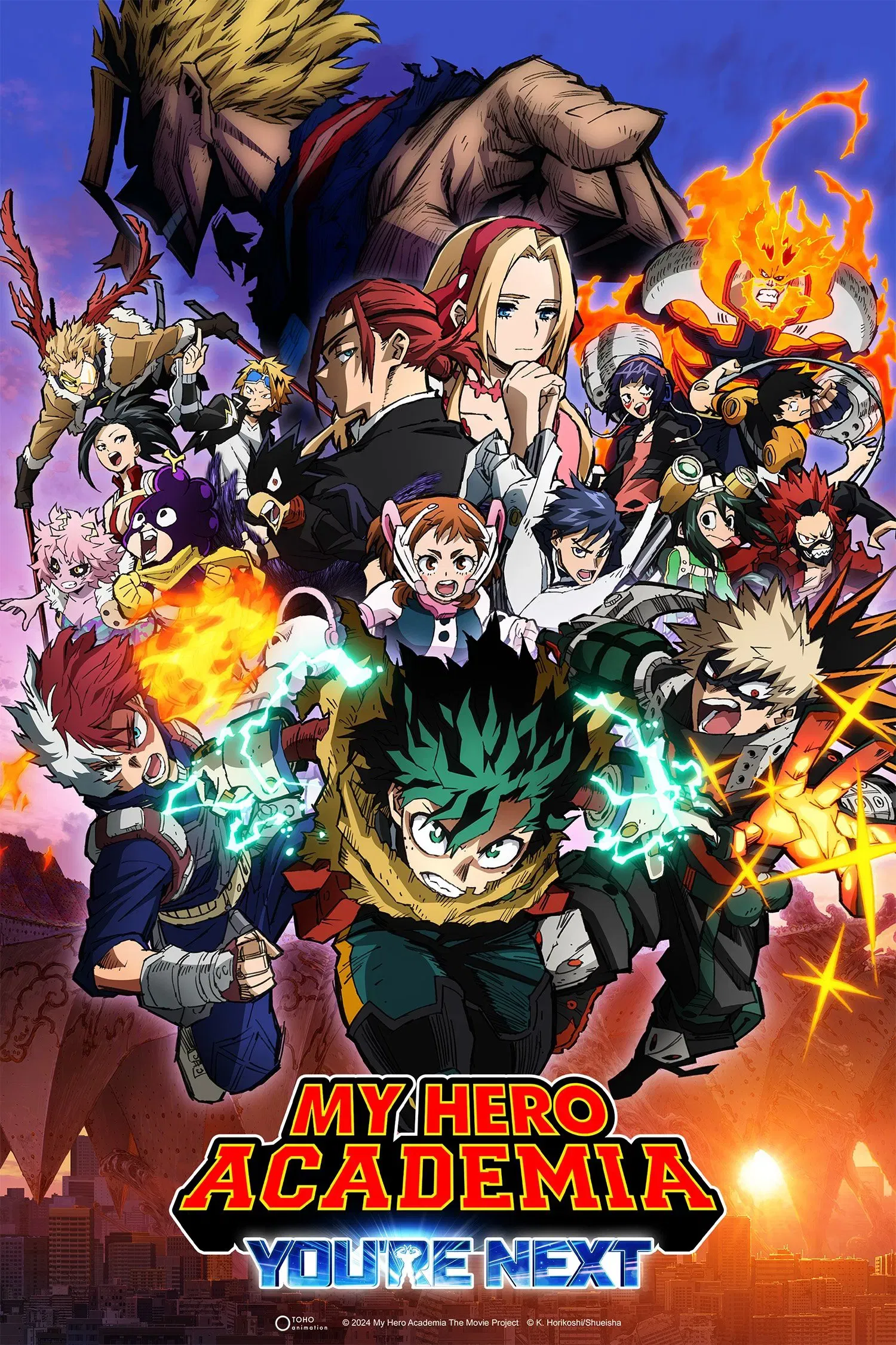 My Hero Academia - You're Next