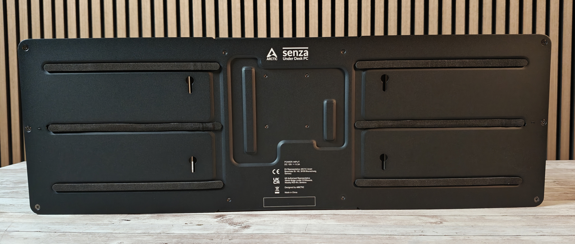 Performances du Senza AI 370