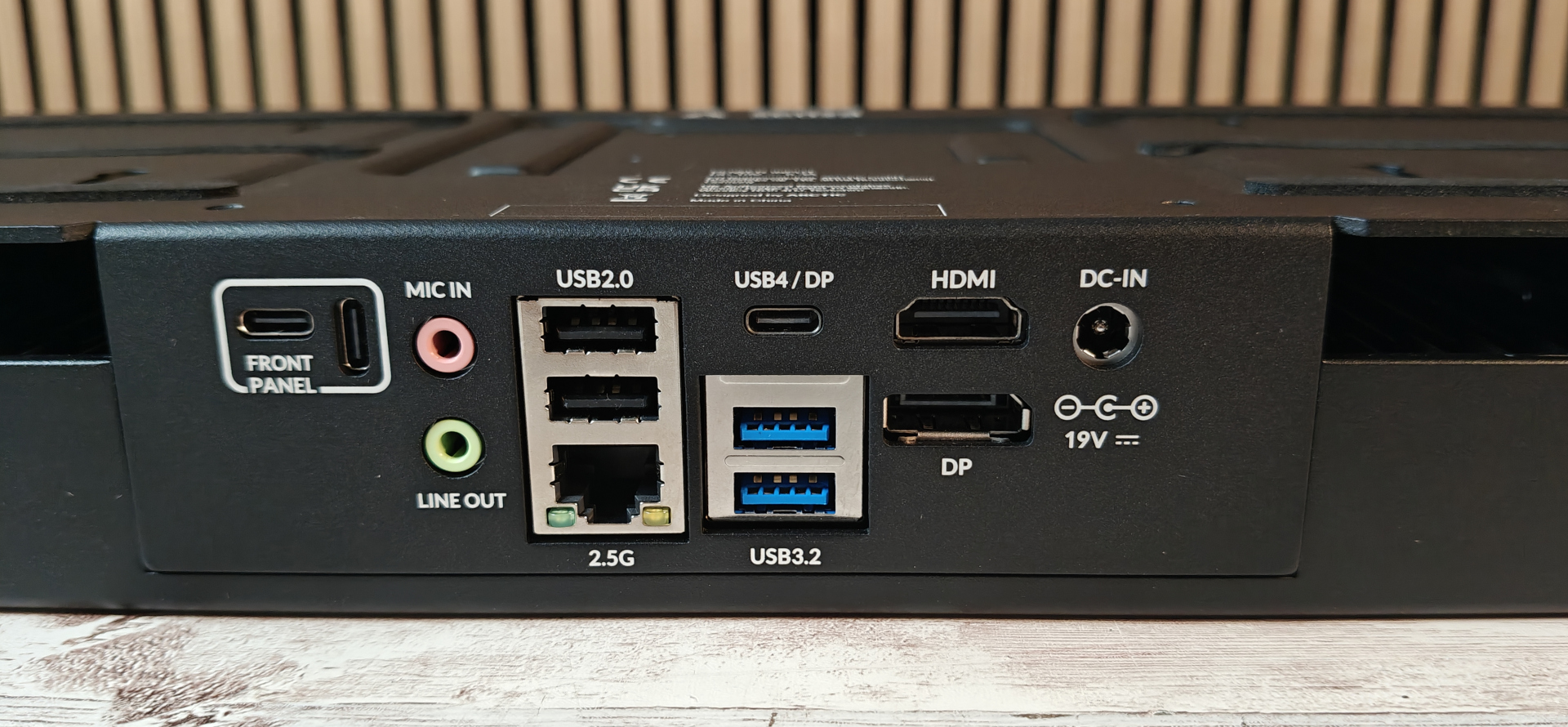Connectivité du Senza AI 370