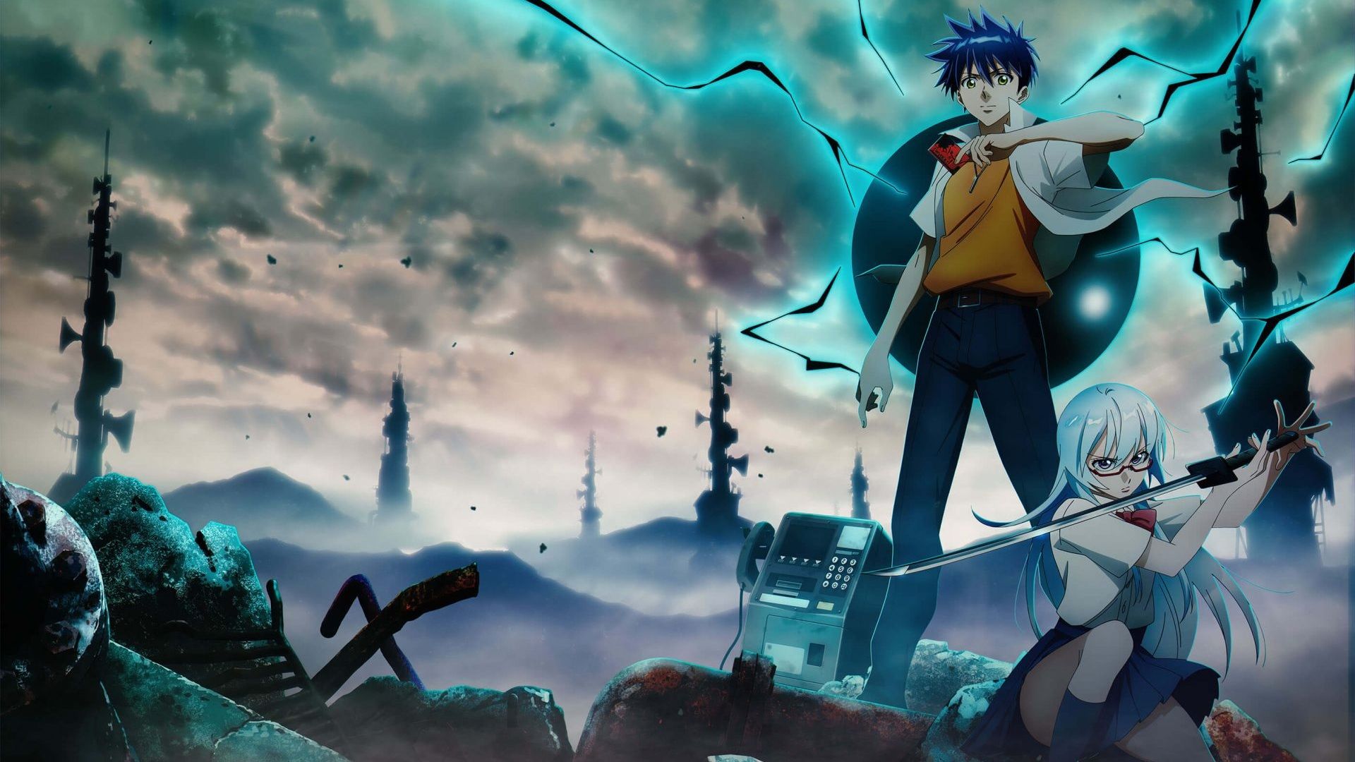 Visuel principal animé de Psyren