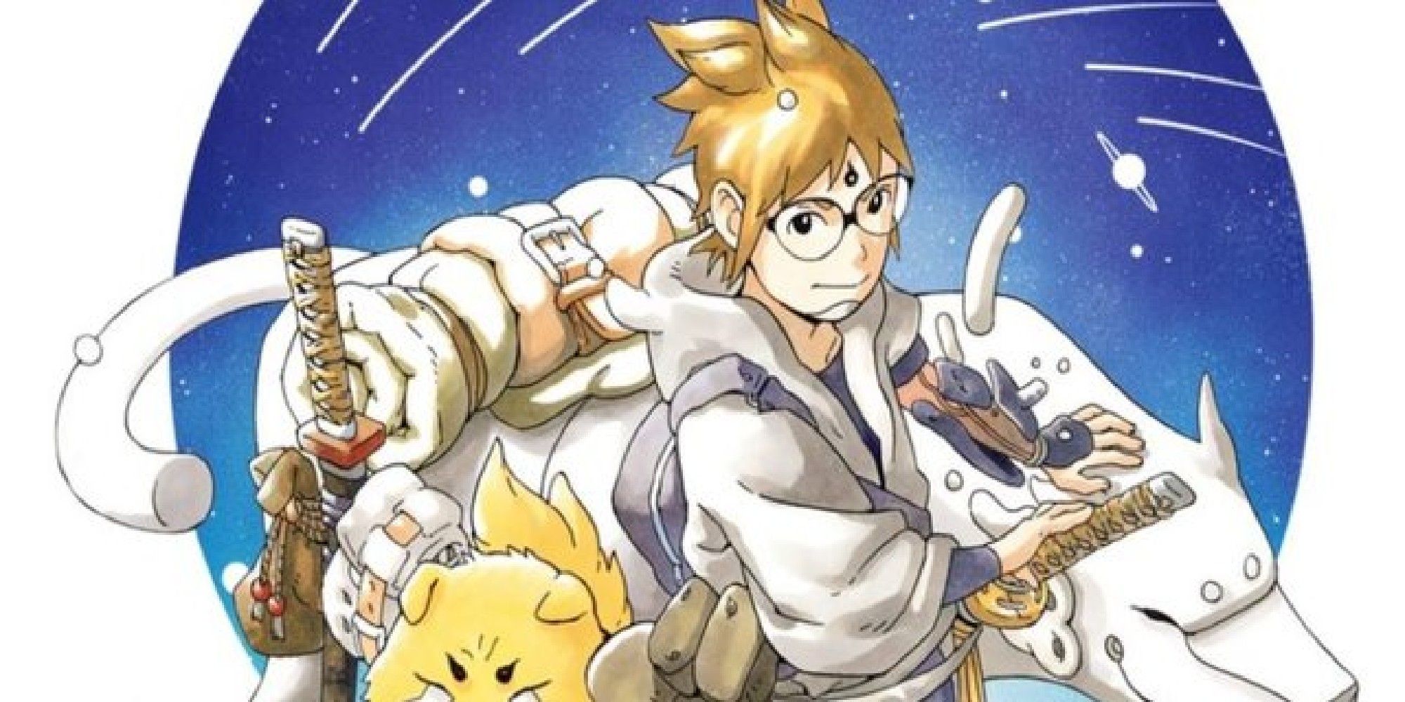 Manga Samurai 8