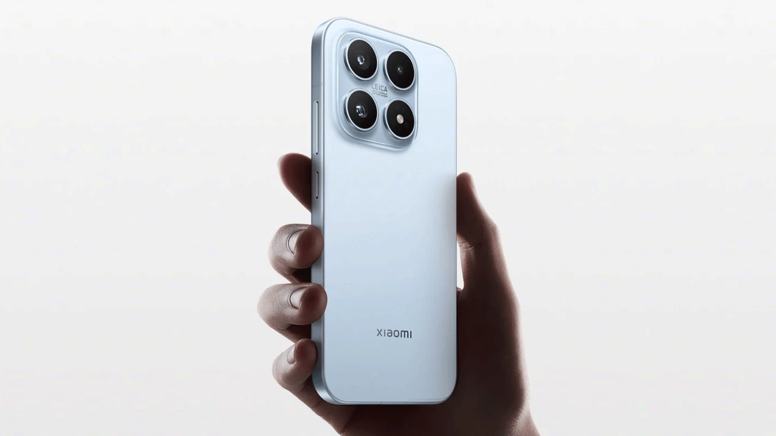 Xiaomi 17 en main