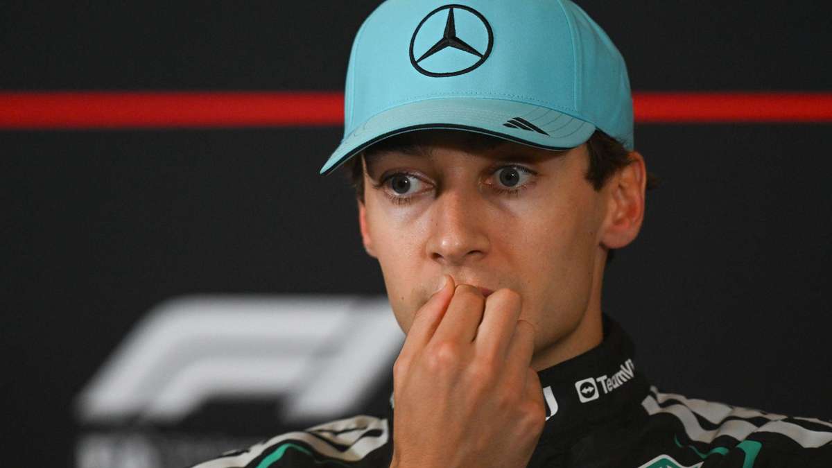 Russell trébuche malgré sa tête au classement – Une légende de la F1 s'exprime clairement