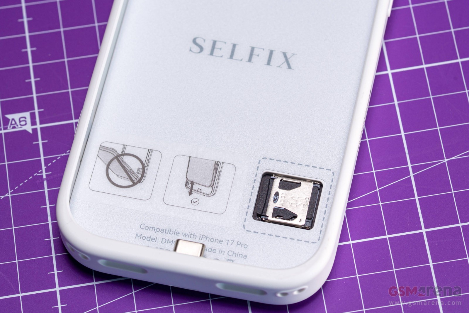 Prise en main du boîtier Selfix : un boîtier avec affichage arrière et un slot microSD
