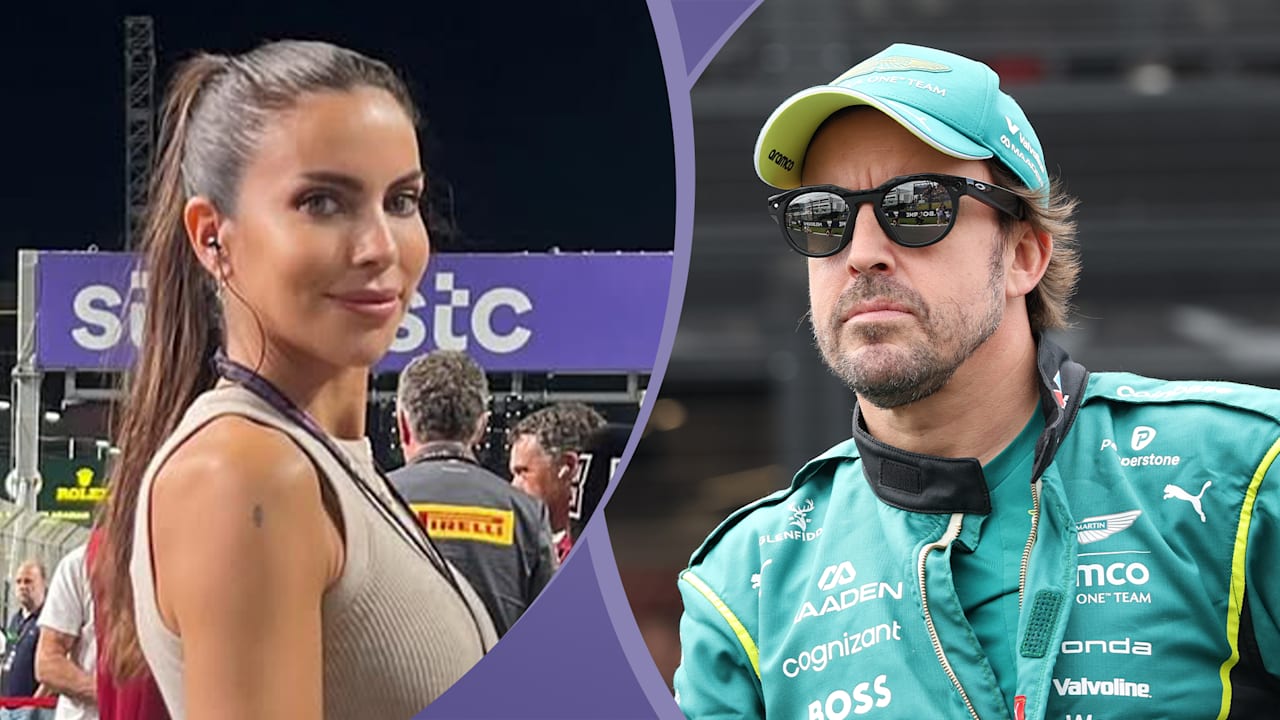 Fernando Alonso devient papa pour la première fois !