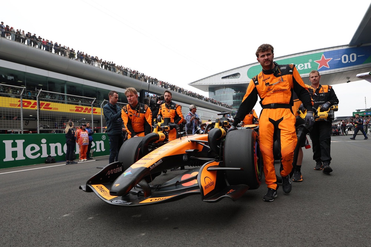 McLaren révèle deux problèmes de batterie Mercedes derrière le désastre de F1 en Chine