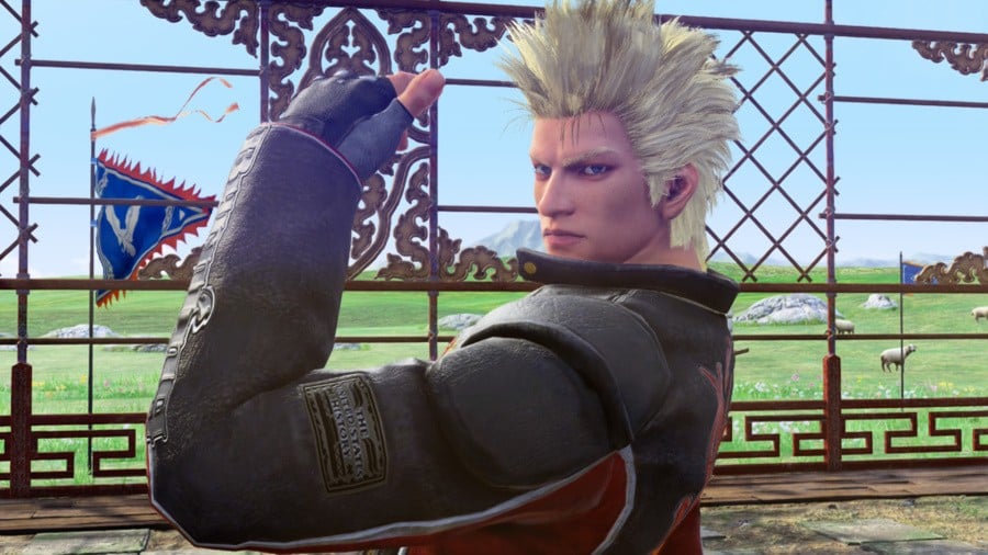 Aperçu de Virtua Fighter 5 R.E.V.O. World Stage - Capture 3 de 6