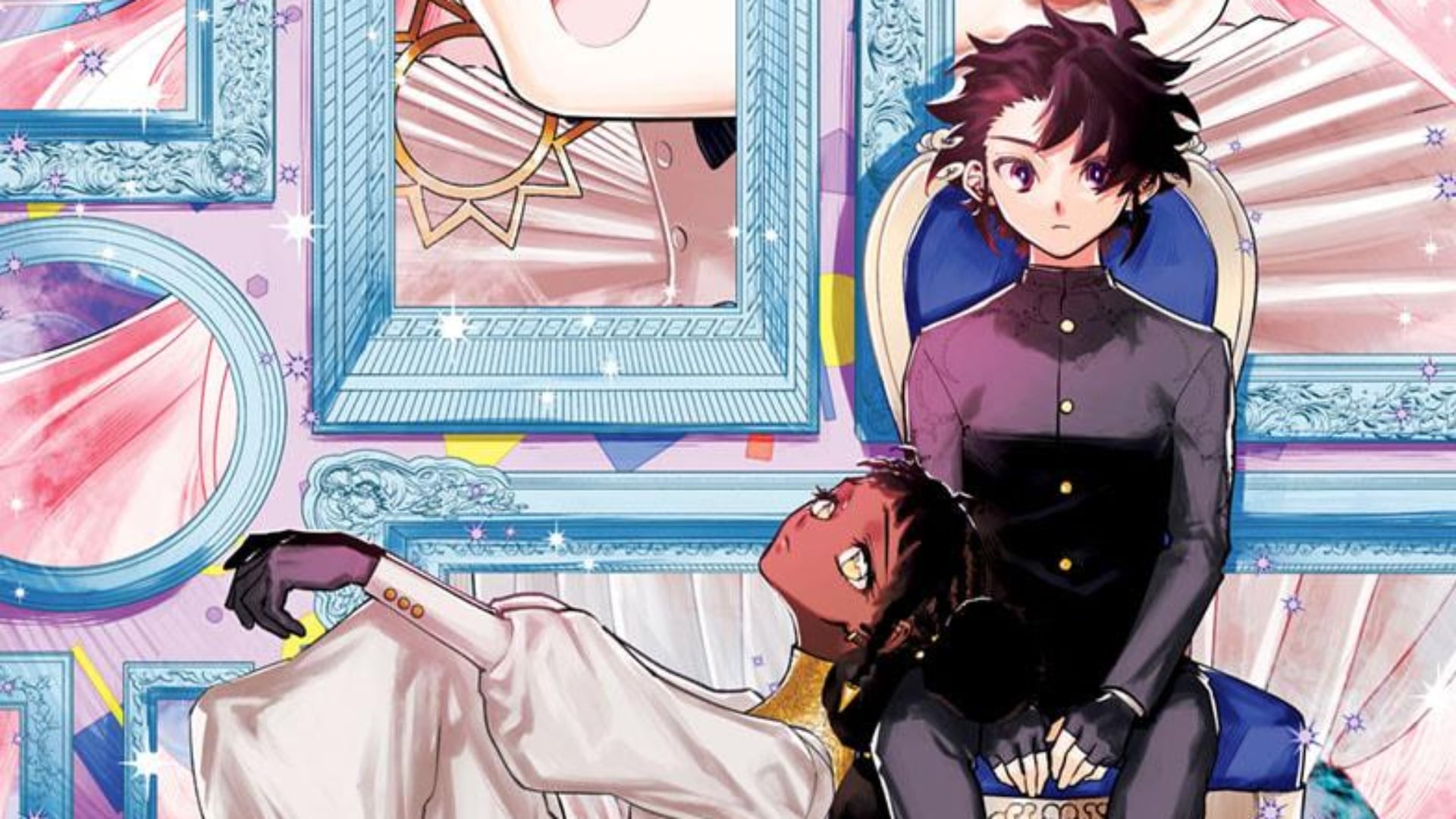 Illustration de la couverture d'Ichi the Witch.