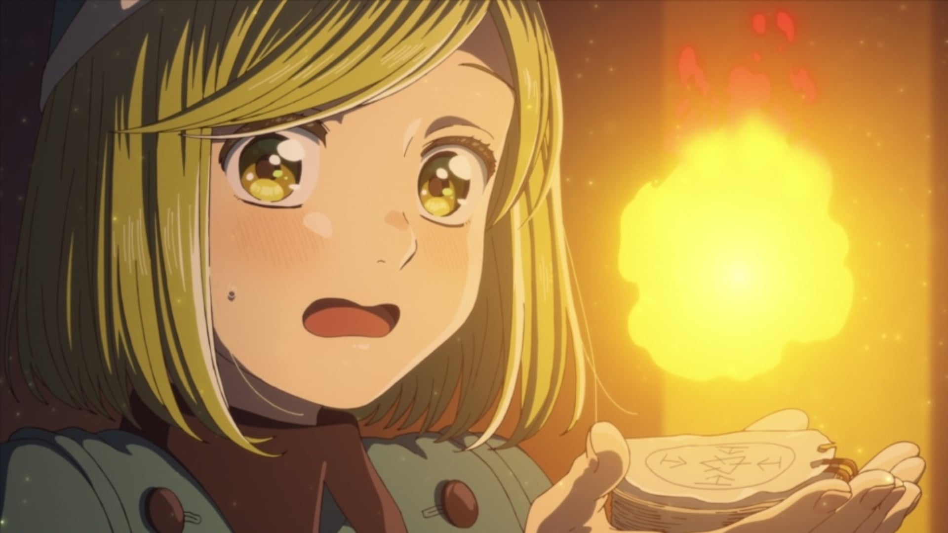 Coco dans Witch Hat Atelier.