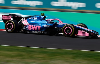 Franco Colapinto lors des qualifications du Grand Prix de Suzuka 2026