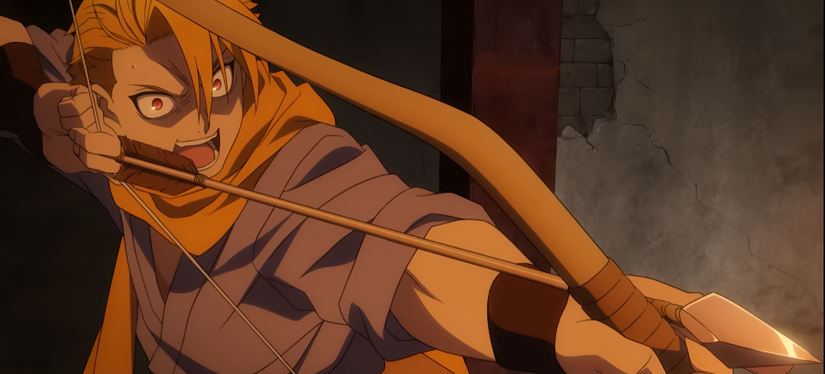 Un jeune garçon vise un adversaire avec son arc dans Daemons of the Shadow Realm