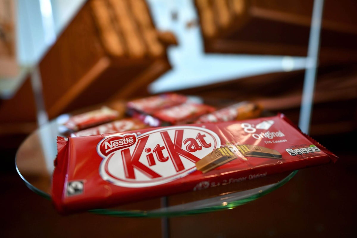 Douze tonnes de barres KitKat Formule 1 volées en Europe !