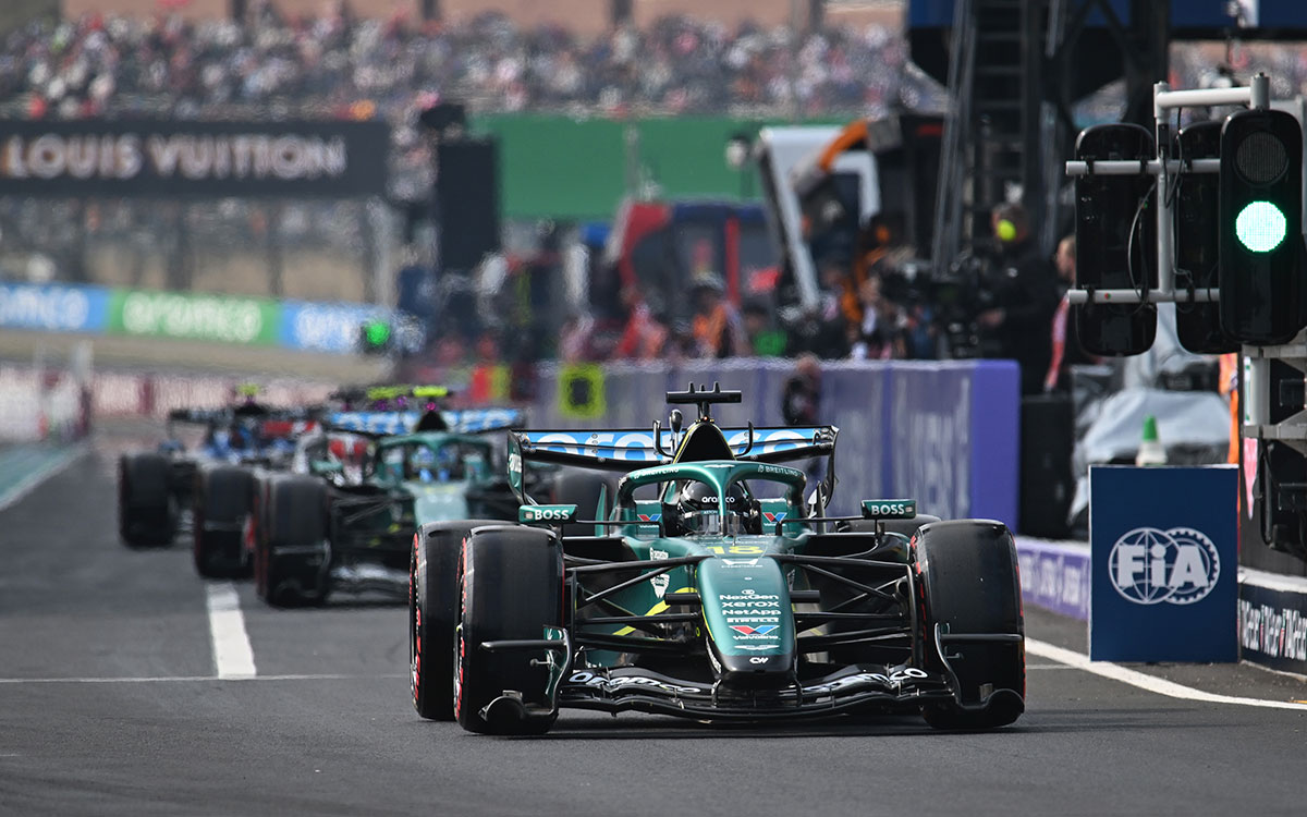 F1 Japon : Stratégies de pneus, météo et points clés à Suzuka !