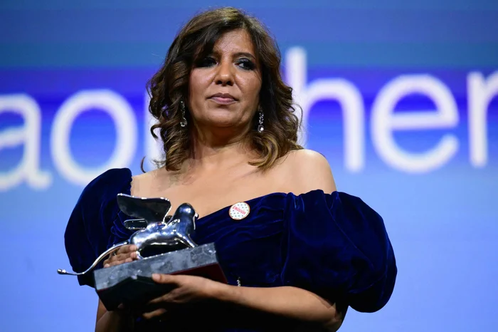 Kaouther Ben Hania au Festival de Venise