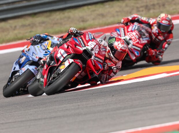 Francesco Bagnaia, Alex Marquez, Marc Marquez Francesco Bagnaia, Alex Marquez, Marc Marquez