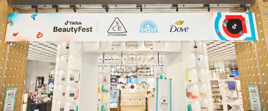 Stand 3CE au TikTok Beauty Fest
