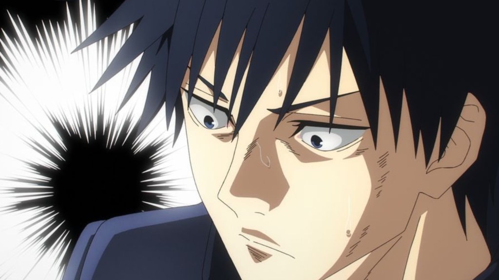 Megumi dans Jujutsu Kaisen