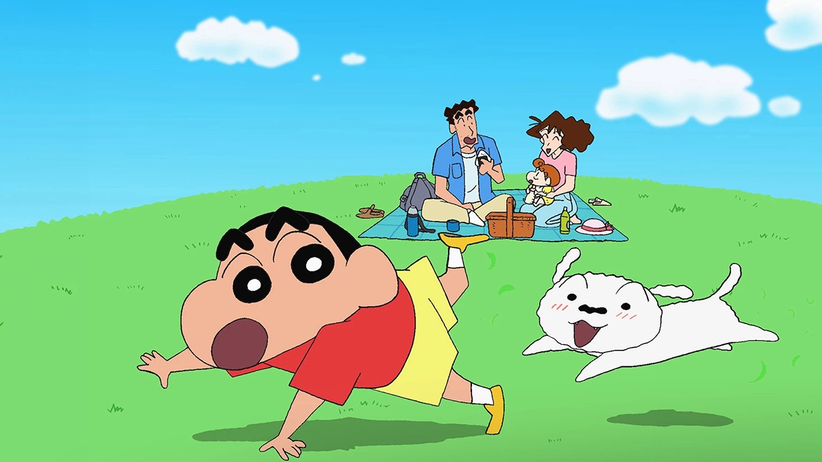 Crayon Shin-chan — Shin-Ei Animation