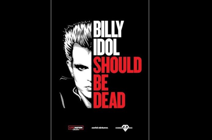 À ne pas manquer : le documentaire Billy Idol devrait être mort débarque en streaming en mars