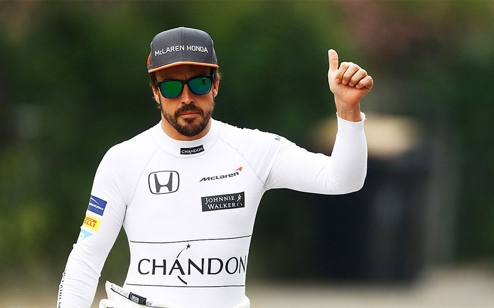 Fernando Alonso, McLaren-Honda, 2018