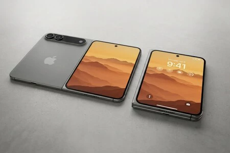 Concept d'iPhone Pliable