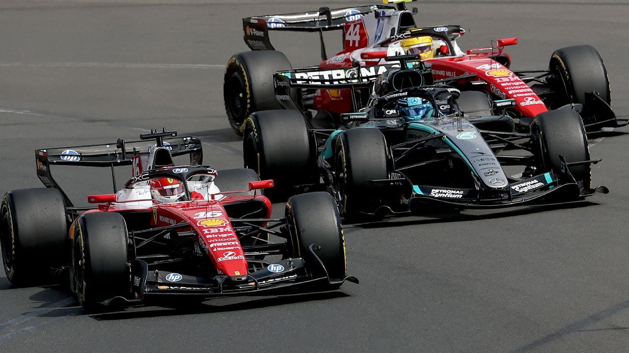 Ferrari a eu un avantage sur Mercedes avec ses départs en course jusqu'à présent cette saison.