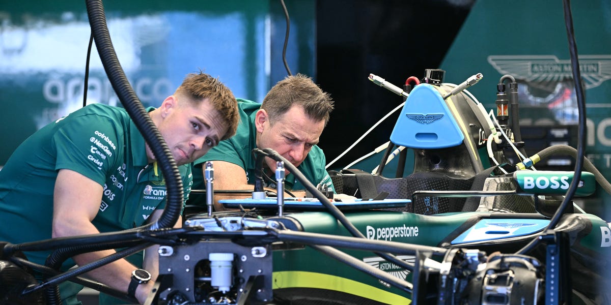 Aston Martin F1 : Une voiture si puissante que les pilotes ne peuvent pas terminer la course !