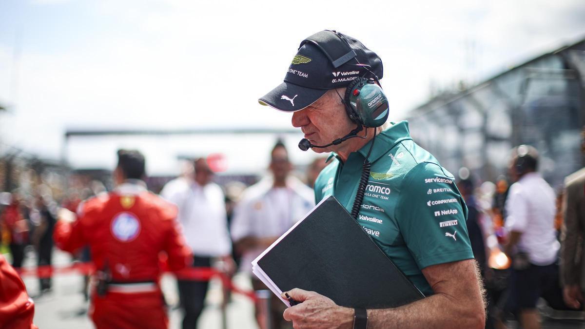 Aston Martin maintient le cap : Newey reste à la tête de l'équipe !