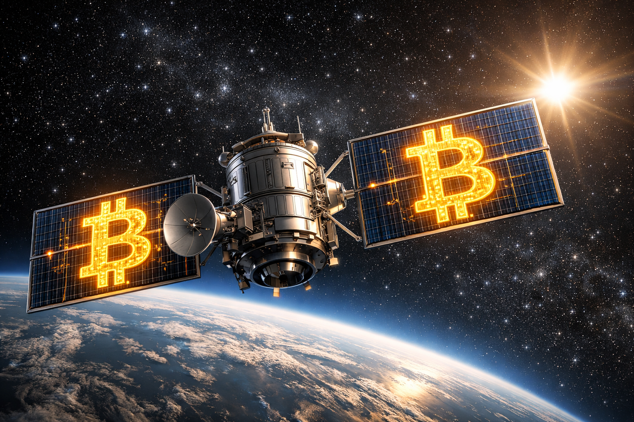 Bitcoin-Mining bientôt dans l'espace - UN NOUVEAU TERRAIN DE JEU !