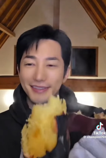Park Si-hoo TikTok