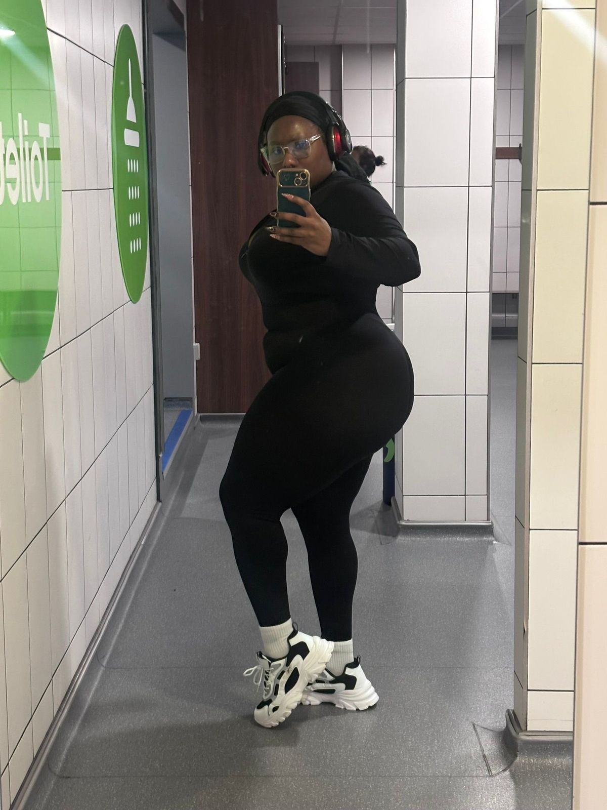 Janae Rochelle a précédemment fait le buzz après avoir soulevé 85 kg dans une salle de sport