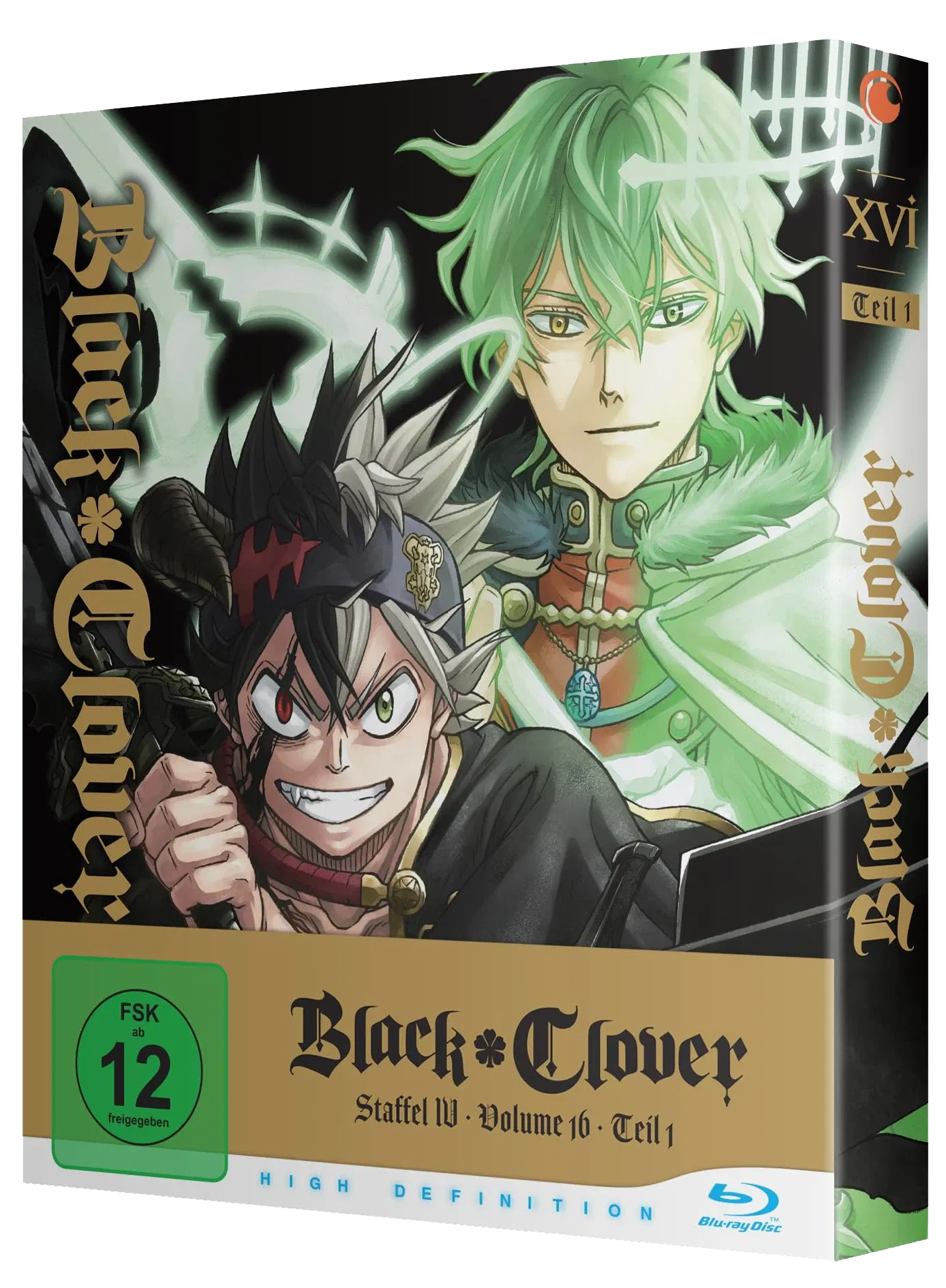 Design Black Clover S4