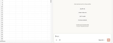 Comment utiliser Claude dans Excel