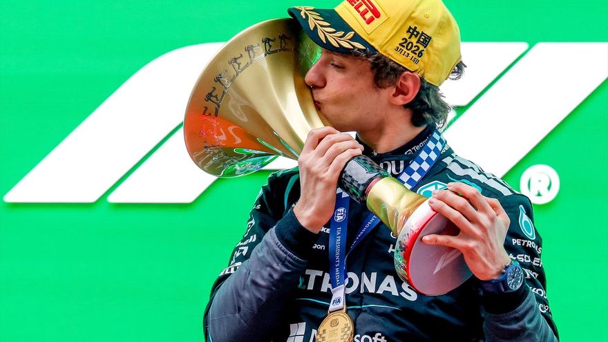 Le week-end de rêve de Kimi Antonelli : la promesse de la F1 devenue réalité